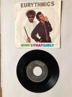 Eurythmics: Who's that girl (1983), Verzenden