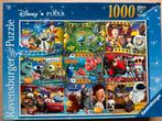 Ravensburger PIXAR puzzel 1000 stukjes, Enlèvement ou Envoi, 500 à 1500 pièces, Utilisé, Puzzle
