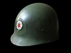US Army WW2 6th infantery div MSA liner, Collections, Enlèvement ou Envoi