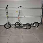 2 identieke steps met grote wielen, Fietsen en Brommers, Steps, Ophalen, Gebruikt, Gewone step, Overige merken