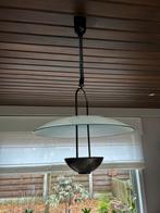 Hanglamp met halogeenlamp 150W, Ophalen, Zo goed als nieuw, Glas