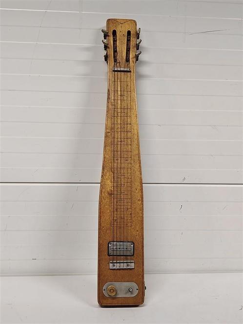 A6844 Lap Steel Gitaar [Handgemaakt], Muziek en Instrumenten, Snaarinstrumenten | Gitaren | Elektrisch, Gebruikt, Ophalen of Verzenden