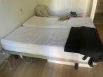 2 lattoflex elektrische bedbodems van 80 cm + matras, Huis en Inrichting, Ophalen, Gebruikt, Tweepersoons, 80 cm