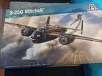 B-25G 1/48 Italieri ( moule accurate top), Neuf, Plus grand que 1:72, Avion, Italeri