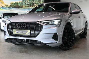 Audi E-tron 55 Quattro S-Line **LED/LEDER/PANO/CC/NAV/CAM**