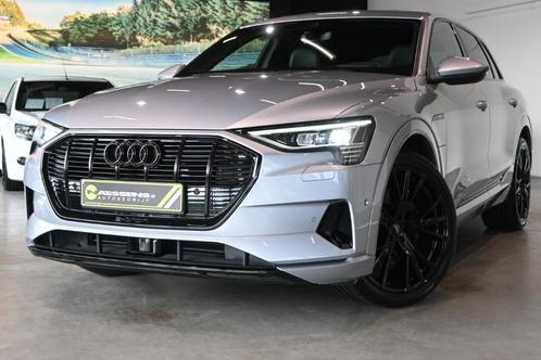 Audi E-tron 55 Quattro S-Line **LED/LEDER/PANO/CC/NAV/CAM**, Autos, Audi, Entreprise, Achat, e-tron, 4x4, ABS, Caméra de recul