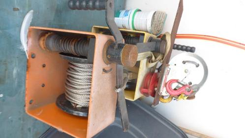 Prolift lieren (2), handmatig, roestvrijstalen kabel, 1, Doe-het-zelf en Bouw, Lieren en Takels, Nieuw, Handmatig, Ophalen