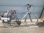 Veloci elektrische herenfiets, Fietsen en Brommers, Elektrische fietsen, Gebruikt, 47 tot 51 cm, 50 km per accu of meer, Ophalen