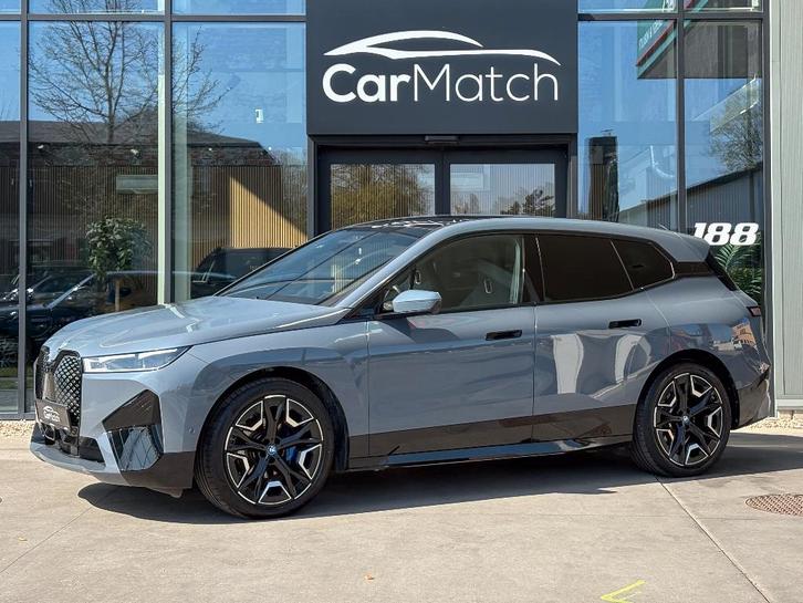 BMW iX xDrive50 M Sport - PANO | HUD | H&K | Laserlight, Auto's, BMW, Bedrijf, Te koop, iX, 360° camera, 4x4, ABS, Achteruitrijcamera