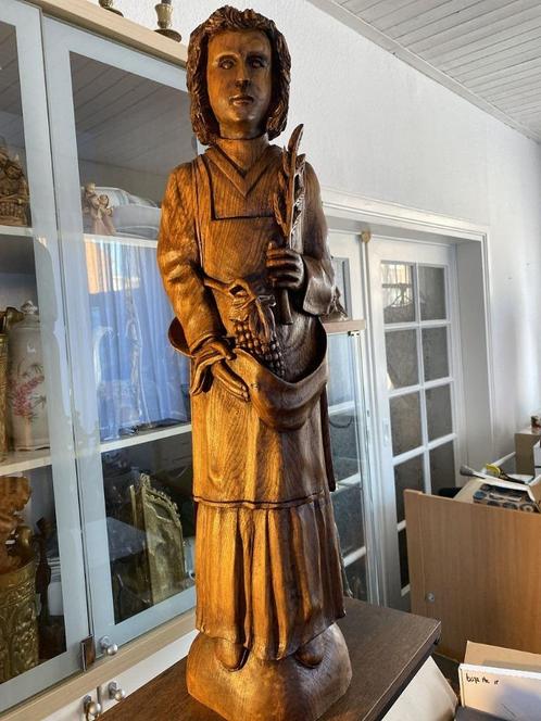 SINT VINCENTIUS; PATROONHEILIGE VAN DE WIJNBOUWERS, Antiek en Kunst, Antiek | Religieuze voorwerpen, Ophalen of Verzenden