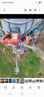 Mortel mixer, Ophalen of Verzenden