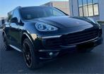 Porsche Cayenne S E-Hybride 333pk V6 3.0 benzine (GTS PACK), Auto's, Porsche, Automaat, Cayenne, USB, Zwart