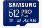 Carte Micro sd 512 GB, Audio, Tv en Foto, Foto | Geheugenkaarten, Ophalen, Zo goed als nieuw, SD, 512 GB