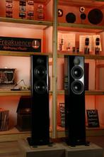 Elac VELA FS 408 / FS408 TRADE OK. Ribbon* Strak/ruimtelijk!, Audio, Tv en Foto, Ophalen of Verzenden, Zo goed als nieuw, Front, Rear of Stereo speakers