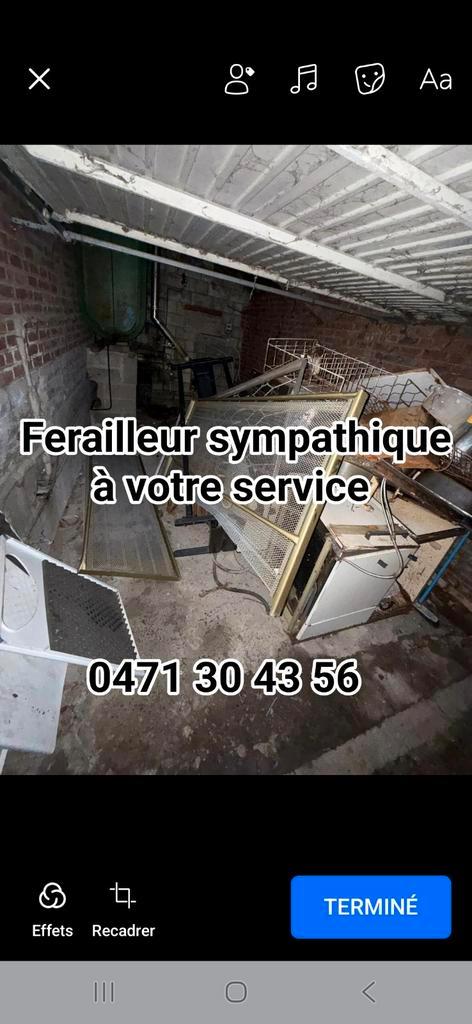 Votre ferailleur sympathique à votre service, Informatique & Logiciels, Logiciel d'Édition, Enlèvement ou Envoi