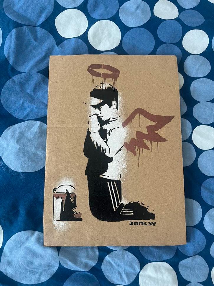 Banksy dismaland, Antiquités & Art, Art | Objets design, Enlèvement ou Envoi