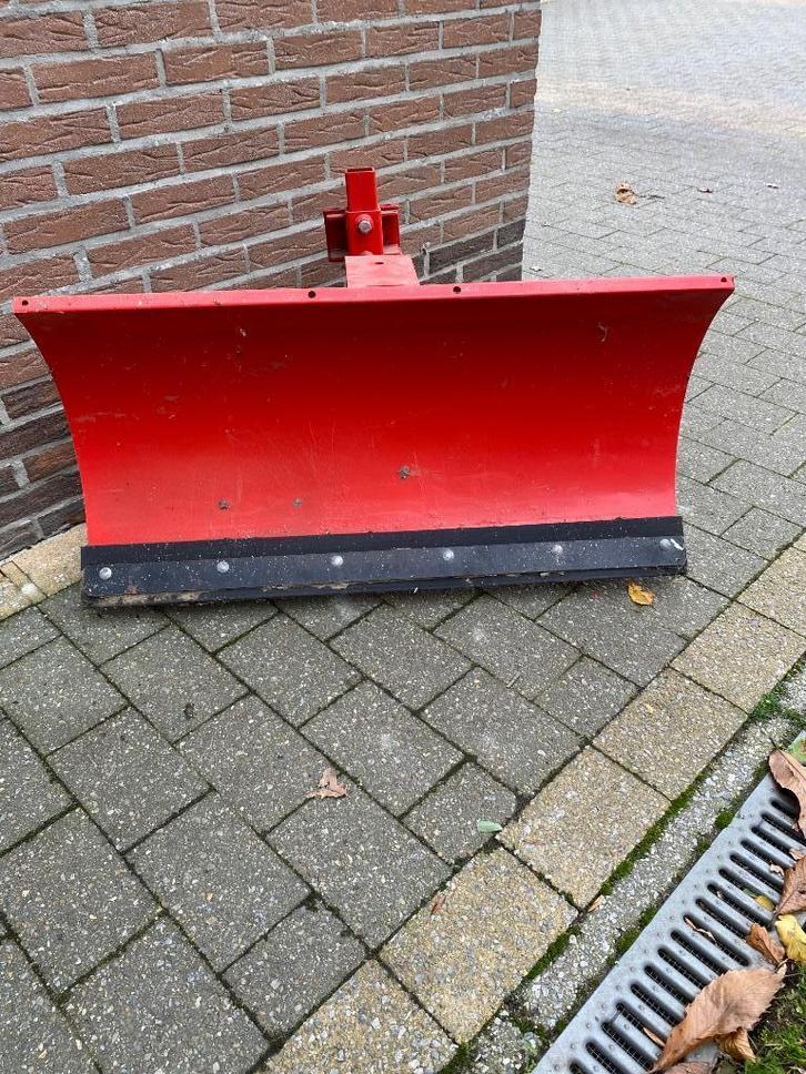 Sneeuwruimer voor motoculteur, Tuin en Terras, Veegmachines, Zo goed als nieuw, Ophalen