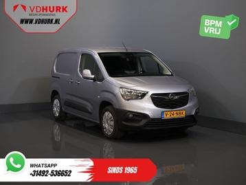 Opel Combo 1.2 Turbo 130 pk Aut. BENZINE BPM VRIJ! Keyless/  beschikbaar voor biedingen