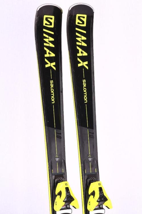 155 160 165 170 175 cm ski's SALOMON E S/MAX 10 2021, grip, Sport en Fitness, Skiën en Langlaufen, Gebruikt, Ski's, Ski, Salomon