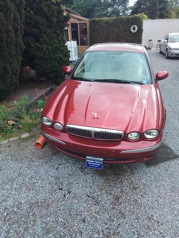 JAGUAR  X  TYPE ’, Auto's, Automaat, Beige, Overige kleuren, Berline