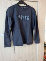 sweater grijs sone gamer 164, Kinderen en Baby's, Kinderkleding | Maat 164, Ophalen, Gebruikt, Trui of Vest, Sone