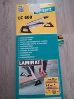 Wolfcraft laminaatsnijder LC 600, Doe-het-zelf en Bouw, Ophalen