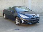 Peugeot 308 CC Cabrio | Hardtop | 1 eigenaar | 107k km, Auto's, Peugeot, Voorwielaandrijving, Stof, Zwart, Overige kleuren