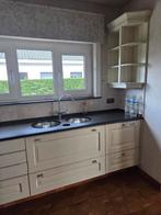 Keuken in perfecte staat, Ophalen, Zo goed als nieuw, Crème, Hoekkeuken