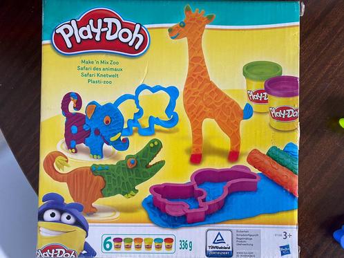 Play-doh Faire un mélange zoo - animaux, Enfants & Bébés, Jouets | Éducatifs & Créatifs, Comme neuf, Enlèvement ou Envoi