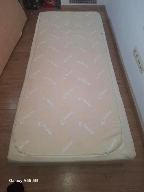 Tempur matrassen, Huis en Inrichting, Slaapkamer | Matrassen en Bedbodems, Zo goed als nieuw, 90 cm, 200 cm, Ophalen of Verzenden