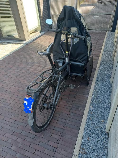 Riese & Müller Load 75 Speedpedelec, Fietsen en Brommers, Fietsen | Bakfietsen, Gebruikt, Overige merken, 2 kinderen, Elektrisch