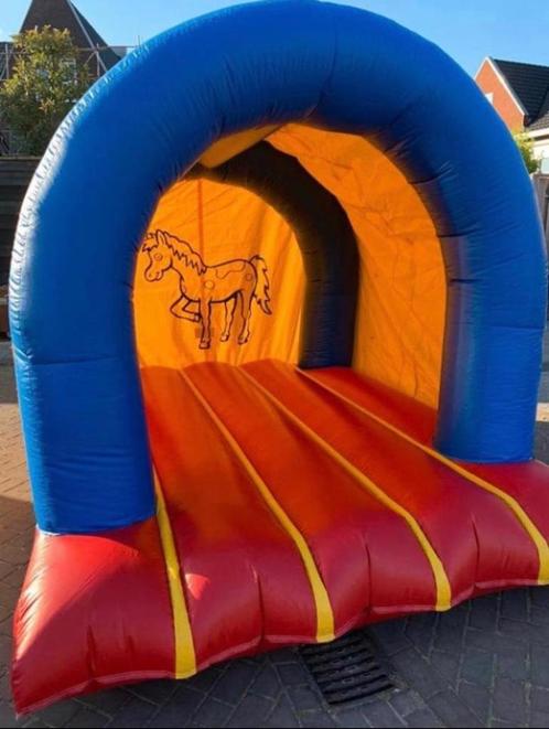 Springkasteel te koop, Kinderen en Baby's, Speelgoed | Buiten | Springkussens, Gebruikt, Ophalen