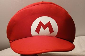 Super Mario hoed – officiële Nintendo cosplay pet (Rubie’s) beschikbaar voor biedingen