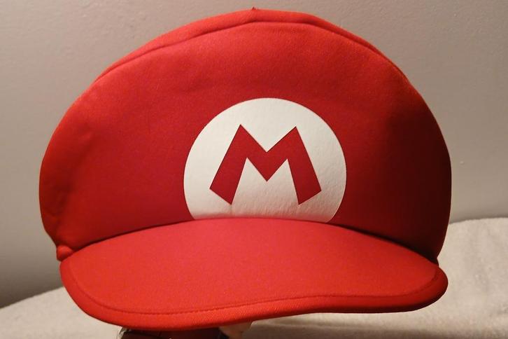 Super Mario hoed – officiële Nintendo cosplay pet (Rubie’s), Hobby & Loisirs créatifs, Articles de fête, Neuf, Costume, Enlèvement