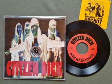 Citizen Dick – Touch Me I'm Dick (Ltd ed Vinyl 7" Pearl Jam) beschikbaar voor biedingen