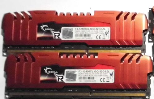 Kit 2 x 8  Gb DDR3 à 1600 Mhz, Informatique & Logiciels, Mémoire RAM, Desktop, 16 GB, DDR3, Enlèvement ou Envoi