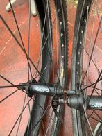 Mtb wielen 26 inch shimano deore 9 speed, Fietsen en Brommers, Fietsonderdelen, Ophalen, Zo goed als nieuw