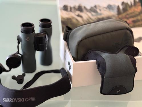 Swarovski NL Pure 8x42 + binoguard + headrest + fieldkit, Audio, Tv en Foto, Optische apparatuur | Verrekijkers, Zo goed als nieuw