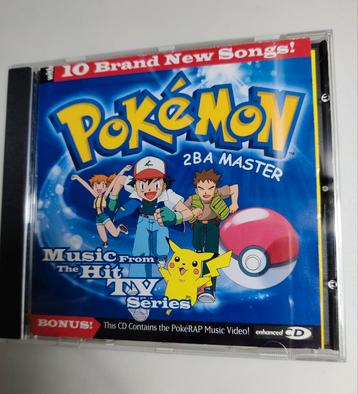 Pokémon 2.B.A. Album de la bande originale principale