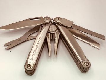 Leatherman Surge  Multitool  Multitool Silver 16 useful tool beschikbaar voor biedingen