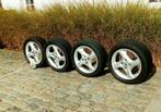 4 belles roues été 205/50-16 pour Ford, entraxe 4x108, Auto-onderdelen, Ophalen, Gebruikt, 16 inch, Banden en Velgen