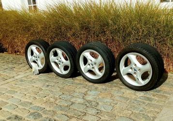 4 belles roues été 205/50-16 pour Ford, entraxe 4x108 beschikbaar voor biedingen