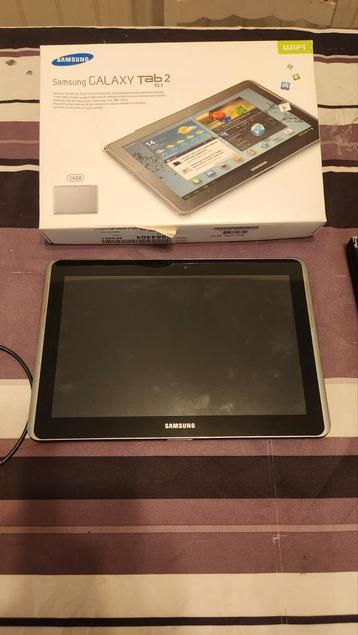 Samsung galaxy tab 2 10.1, Enlèvement ou Envoi, Comme neuf