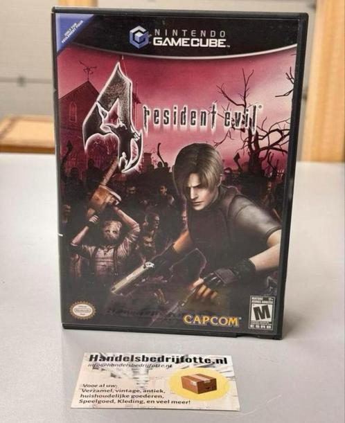 Resident Evil 4 - Nintendo GameCube - USA Import Compleet, Games en Spelcomputers, Games | Nintendo GameCube, Zo goed als nieuw