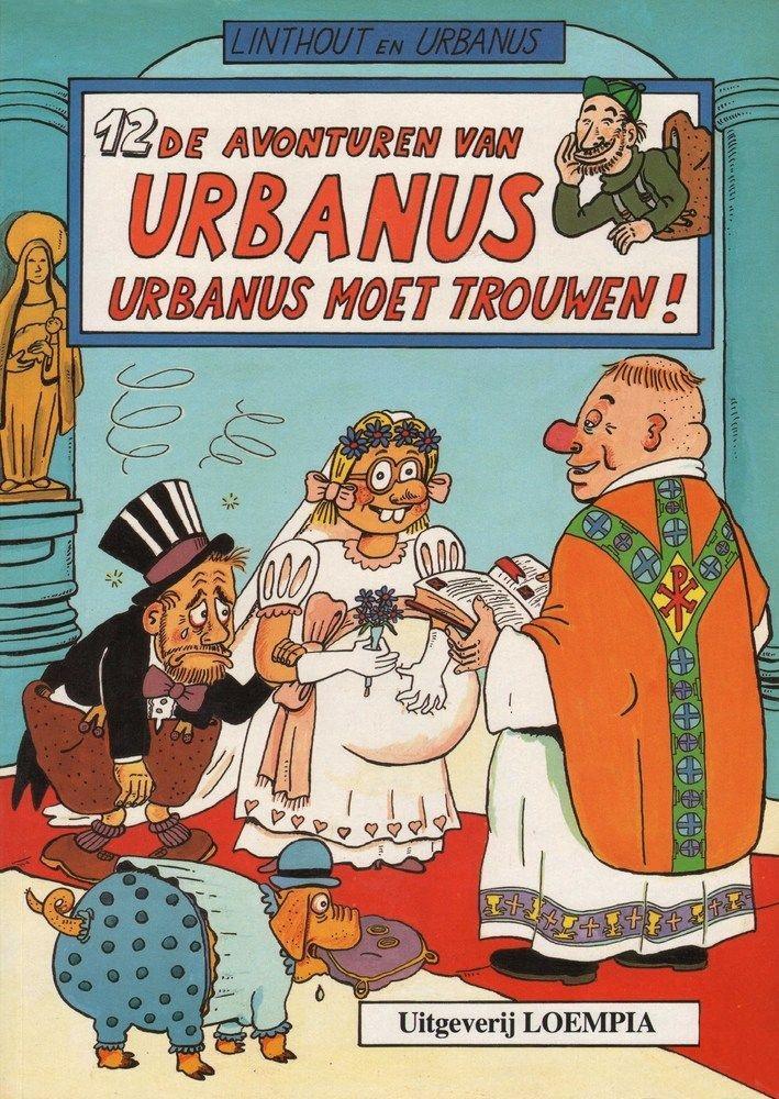 Urbanus 12: Urbanus moet trouwen! (Eerste druk 1986), Livres, BD, Comme neuf, Enlèvement
