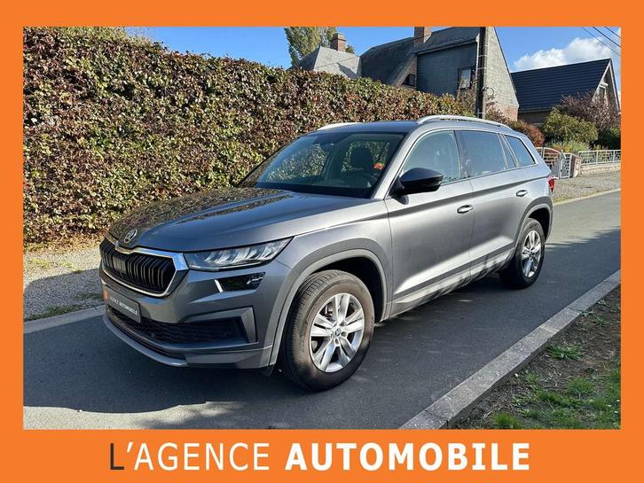 Skoda Kodiaq Kodiaq 2.0 CR TDi Clever DSG - GARANTIE 12 M, Auto's, Skoda, Bedrijf, Te koop, Kodiaq, Achteruitrijcamera, Adaptieve lichten