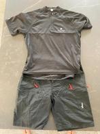 Vêtements de cyclisme VTT ou autres tailles : grands shorts, Enlèvement ou Envoi, Porté, Noir, Course à pied ou Cyclisme