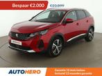 Peugeot 3008 1.6 Hybrid Allure Pack (bj 2021, automaat), Gebruikt, Euro 6, 35 g/km, Leder