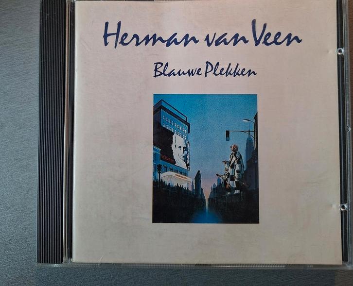 Cd. Herman van Veen. Blauwe plekken., Cd's en Dvd's, Cd's | Nederlandstalig, Ophalen of Verzenden