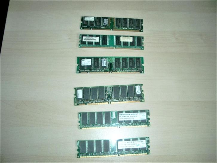 Ram Geheugens APACER 512MB UMB PC300 CL2.5, Computers en Software, RAM geheugen, Gebruikt, DDR, Ophalen